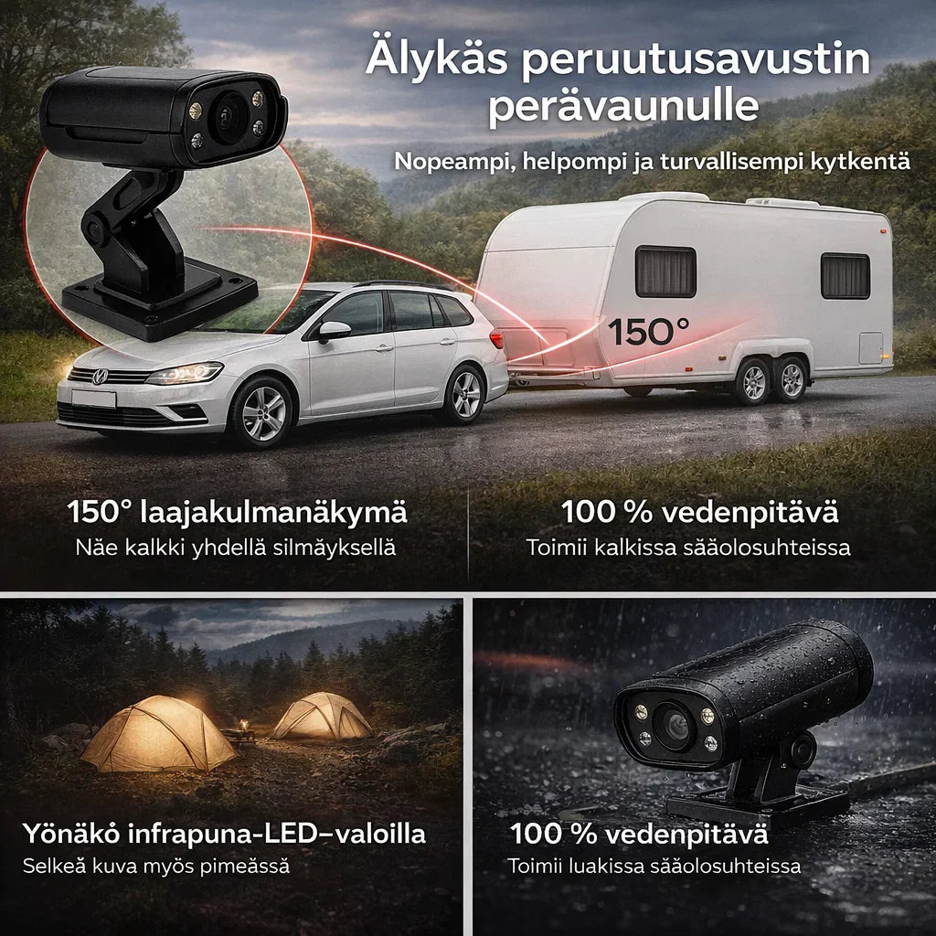 PeräNäky – Näe tarkasti mitä takanasi tapahtuu