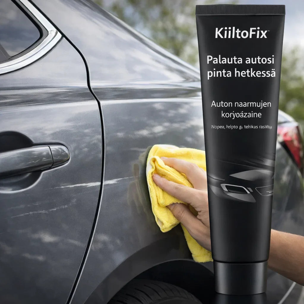 KiiltoFix – Naarmut pois, kiilto takaisin