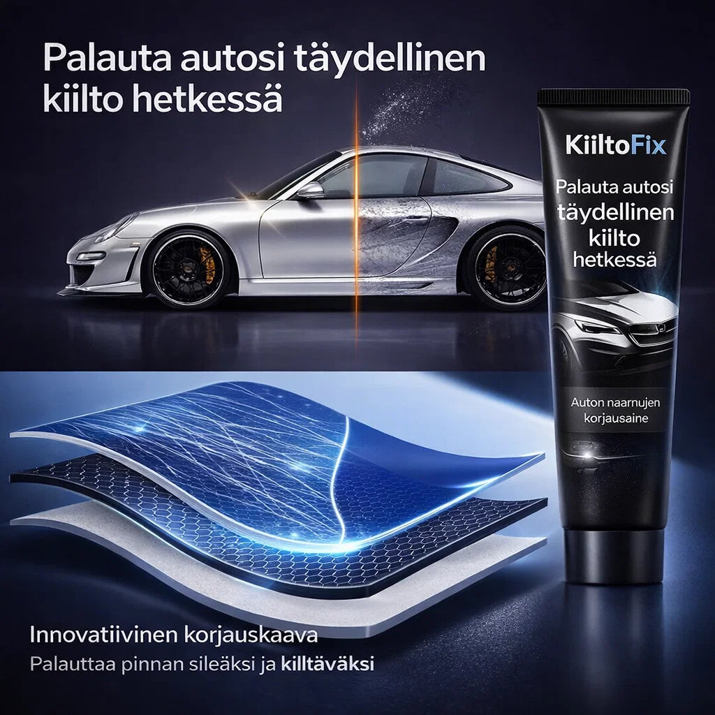 KiiltoFix – Naarmut pois, kiilto takaisin