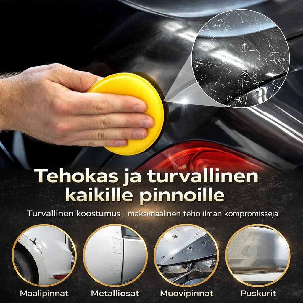 KiiltoFix – Naarmut pois, kiilto takaisin