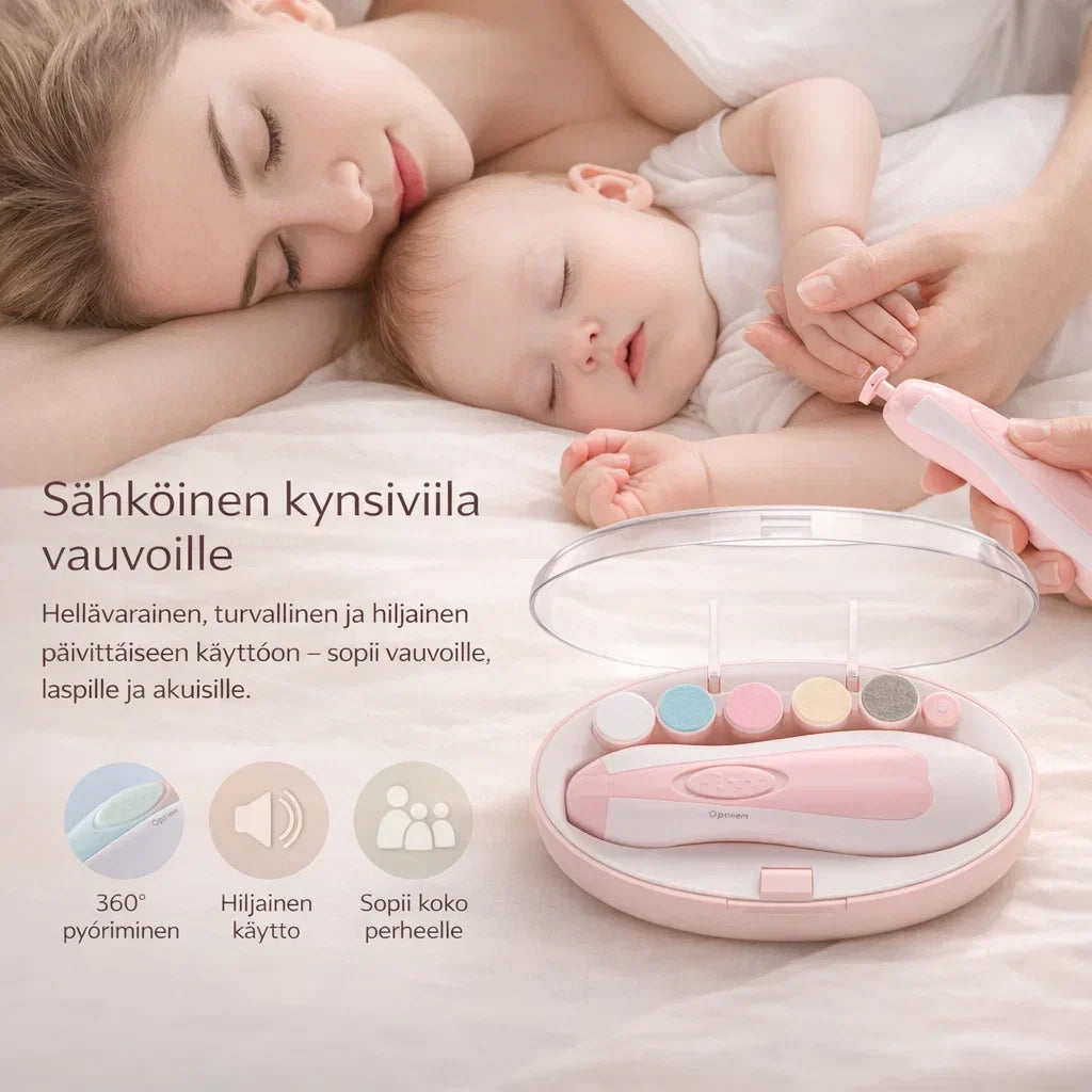 HelläKynsi – Turvallinen kynsien hoito