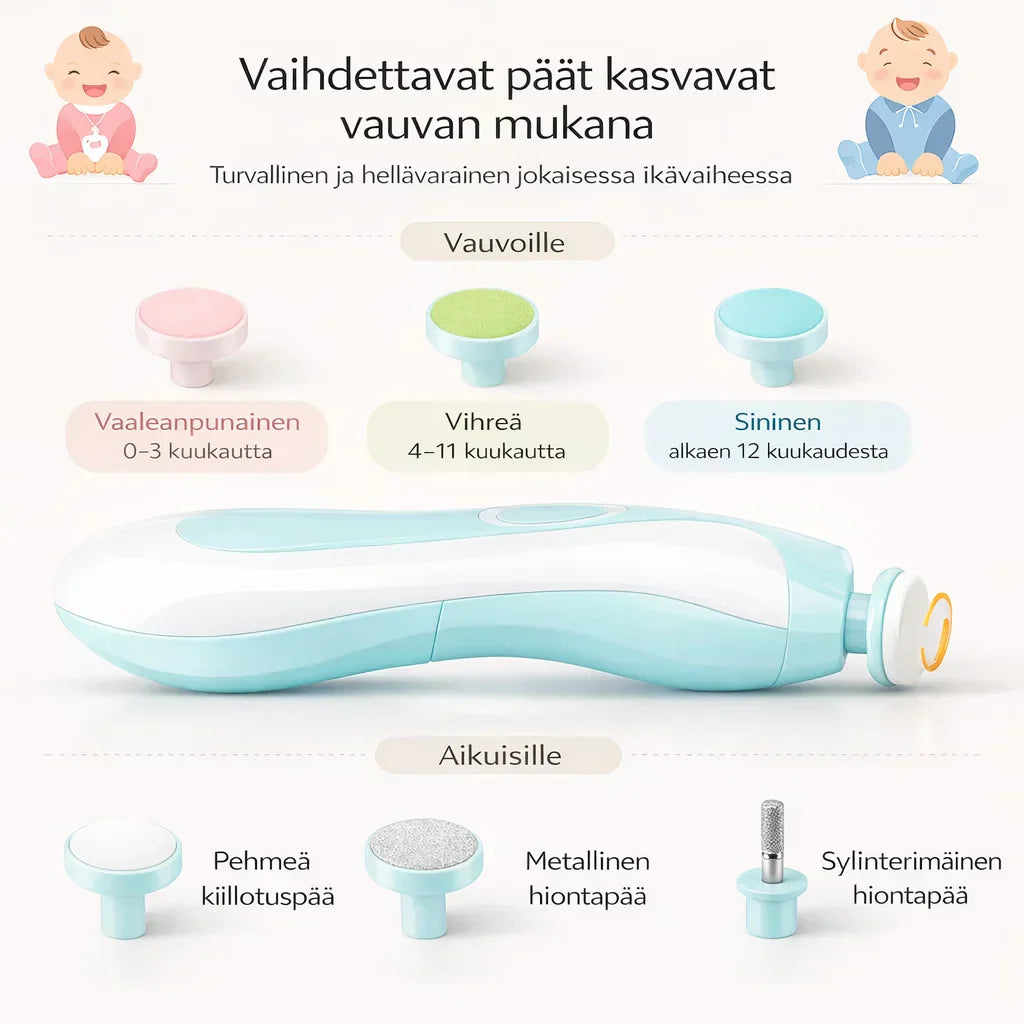 HelläKynsi – Turvallinen kynsien hoito