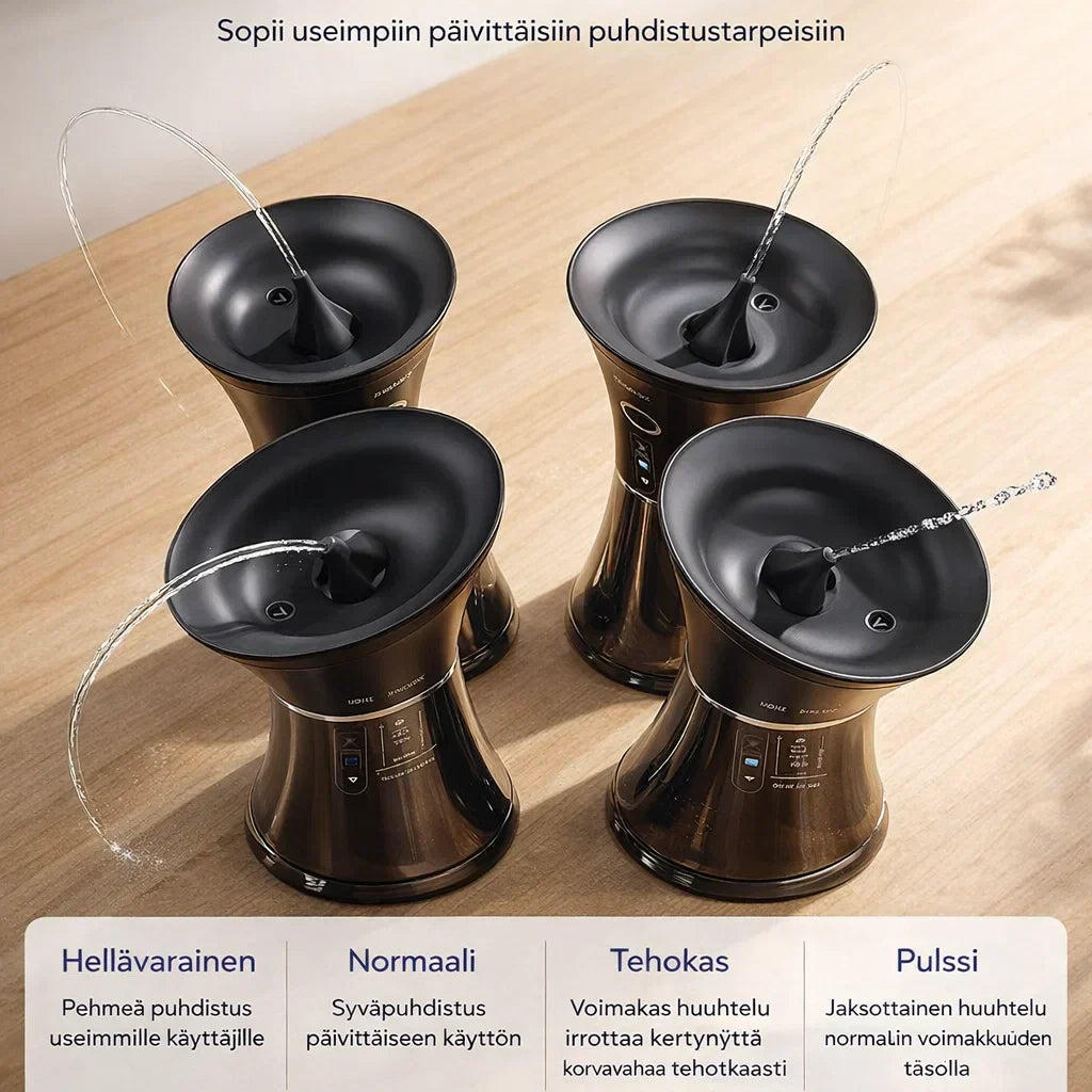 KorvaPuhdas – Puhdas olo korviin minuuteissa