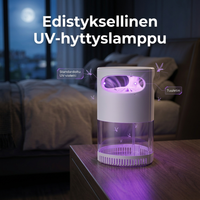HyttysLoukku — Hiljaiset yöt ilman hyttysiä