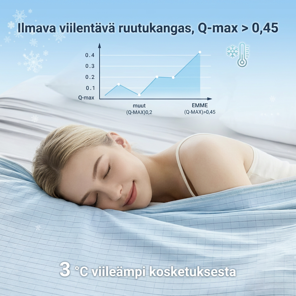 ViileäPeitto — Viileää unta kuumina kesäöinä