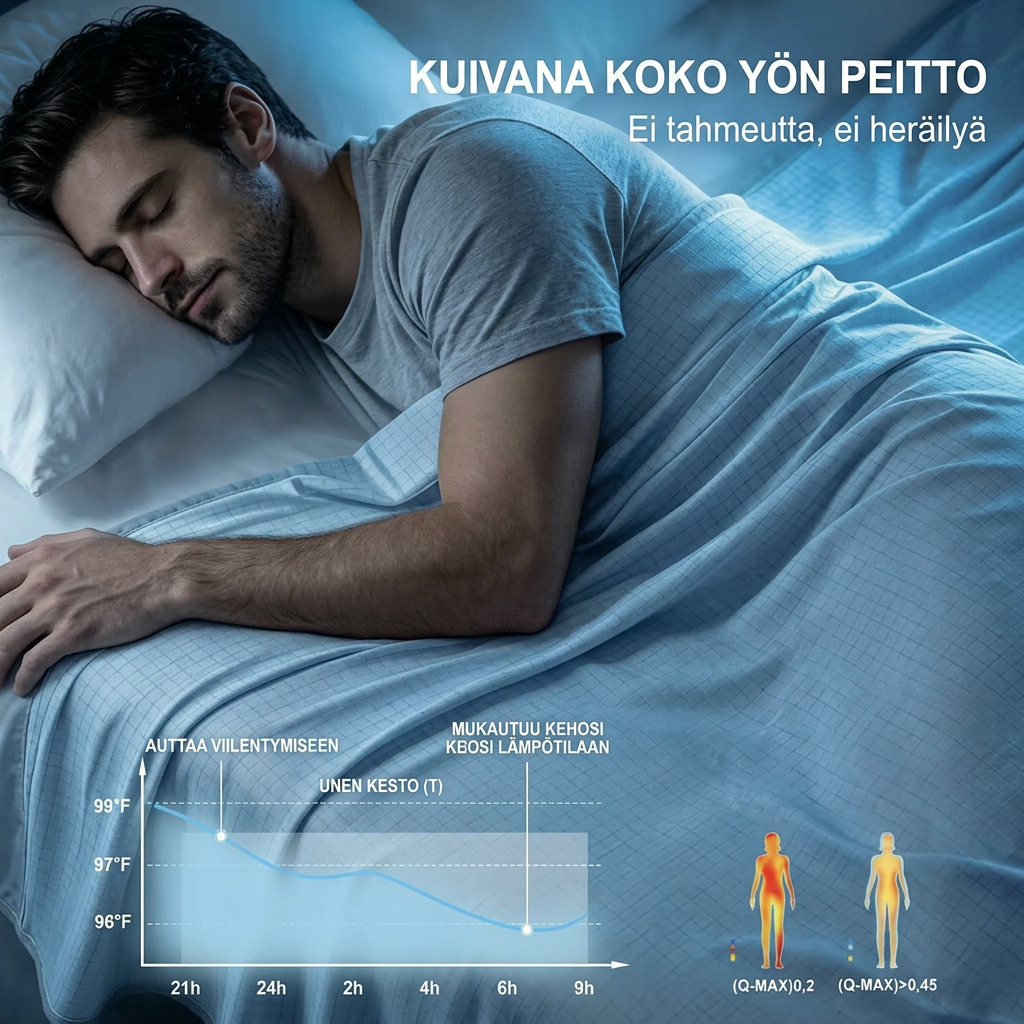 ViileäPeitto — Viileää unta kuumina kesäöinä