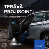 ValoLogo — Astu autosta ulos tyylillä
