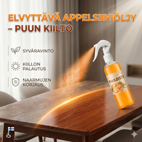 PuuLoisto — Palauta puun syvä, luksuskiilto heti