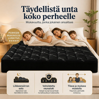 UniLuxa — Syvää, terveellistä unta joka yö