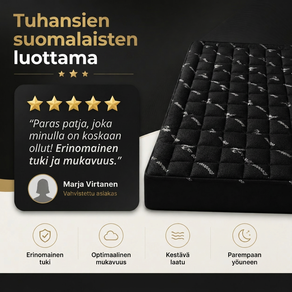 UniLuxa — Syvää, terveellistä unta joka yö