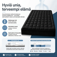 UniLuxa — Syvää, terveellistä unta joka yö