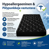 UniLuxa — Syvää, terveellistä unta joka yö