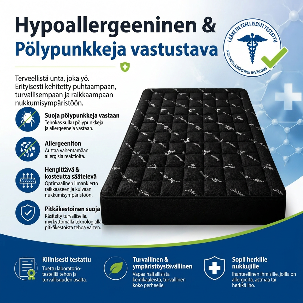 UniLuxa — Syvää, terveellistä unta joka yö