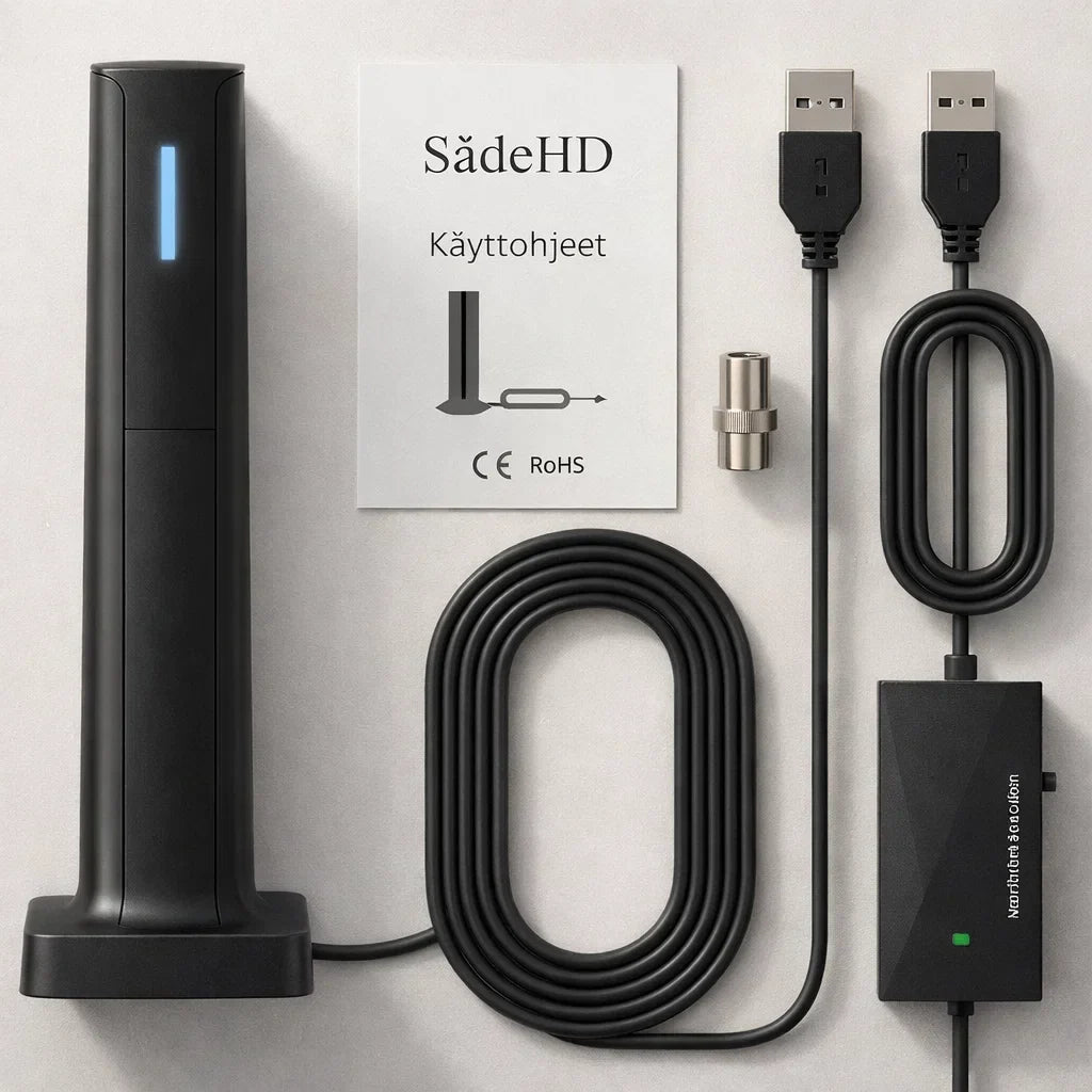 SädeHD – Ilmaiset TV-kanavat ilman sopimuksia