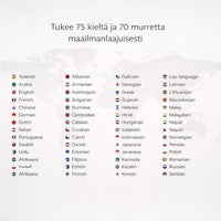 KieliNappi — Vapaa keskustelu missä tahansa