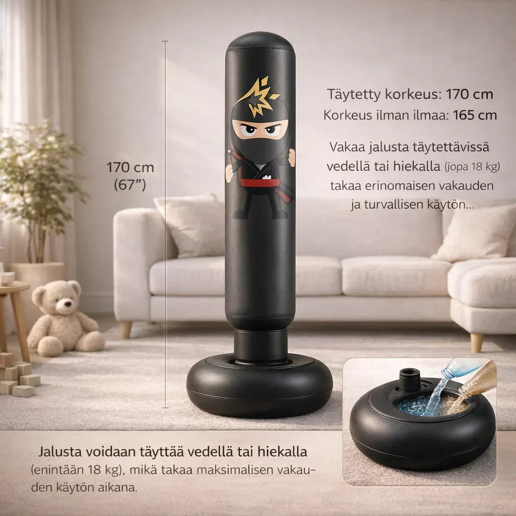 PotkuKaveri – Hauska ja turvallinen tapa purkaa energiaa