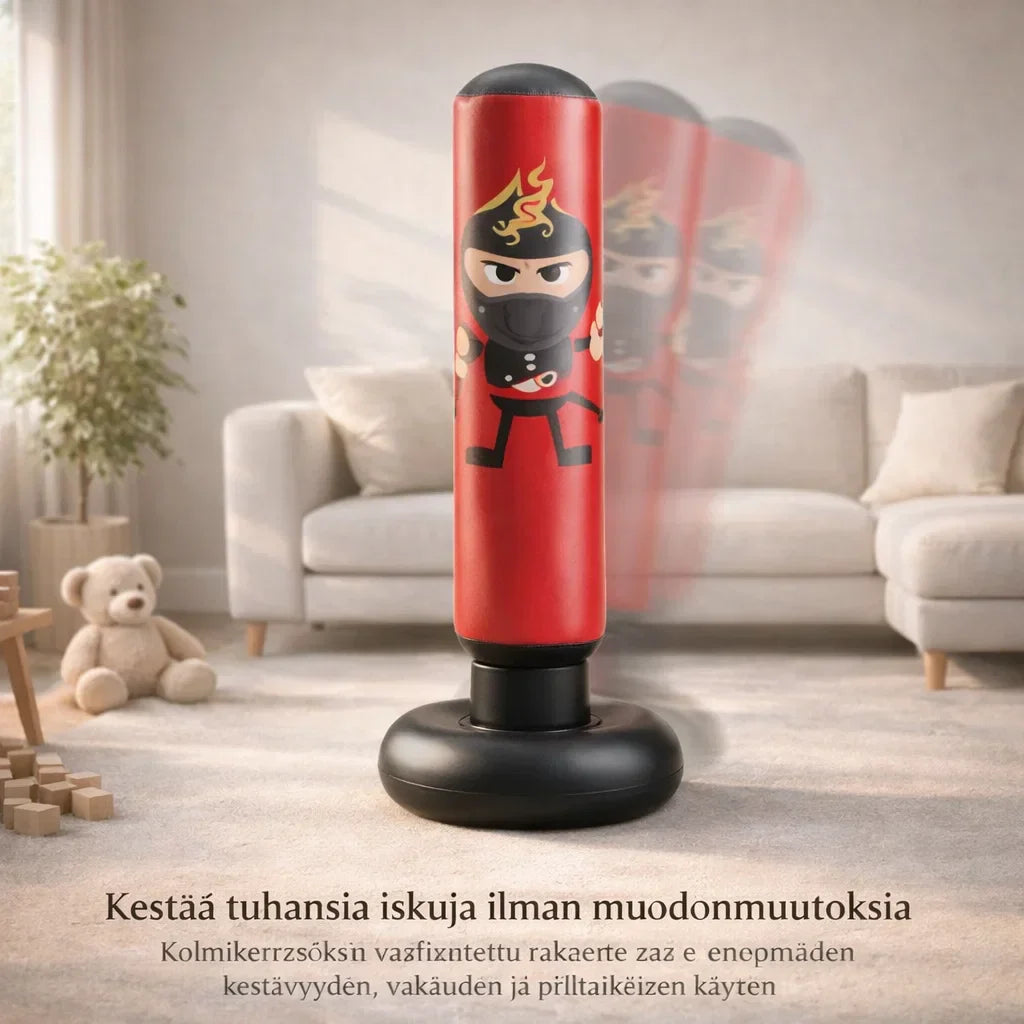 PotkuKaveri – Hauska ja turvallinen tapa purkaa energiaa