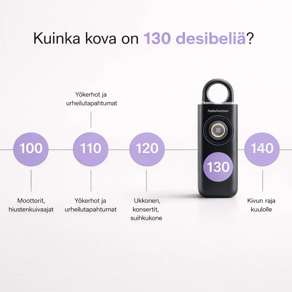 TurvaÄäni – Henkilökohtainen turvahälytin aina mukana