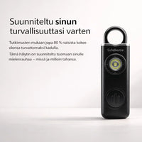 TurvaÄäni – Henkilökohtainen turvahälytin aina mukana