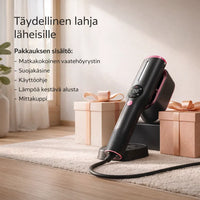 MatkaSilitys – Kompakti höyrysilitysrauta matkalle