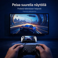 RetroPeli – Kannettava pelikonsoli klassikkopeleillä