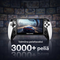 RetroPeli – Kannettava pelikonsoli klassikkopeleillä