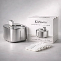 KissaVesi – Hiljainen 4L juoma-automaatti kissoille