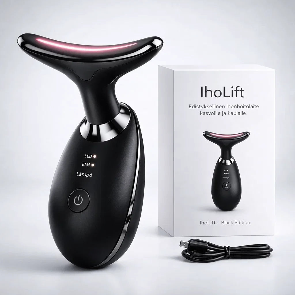 IhoLift – Kiinteämpi iho ilman klinikkaa