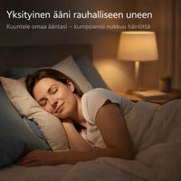 UniÄäni – Rauhallinen uni ilman häiriöitä