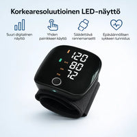 TerveMittari – Verenpaine hallintaan sekunneissa